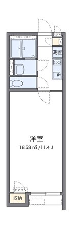 クレイノプランドールの物件間取画像